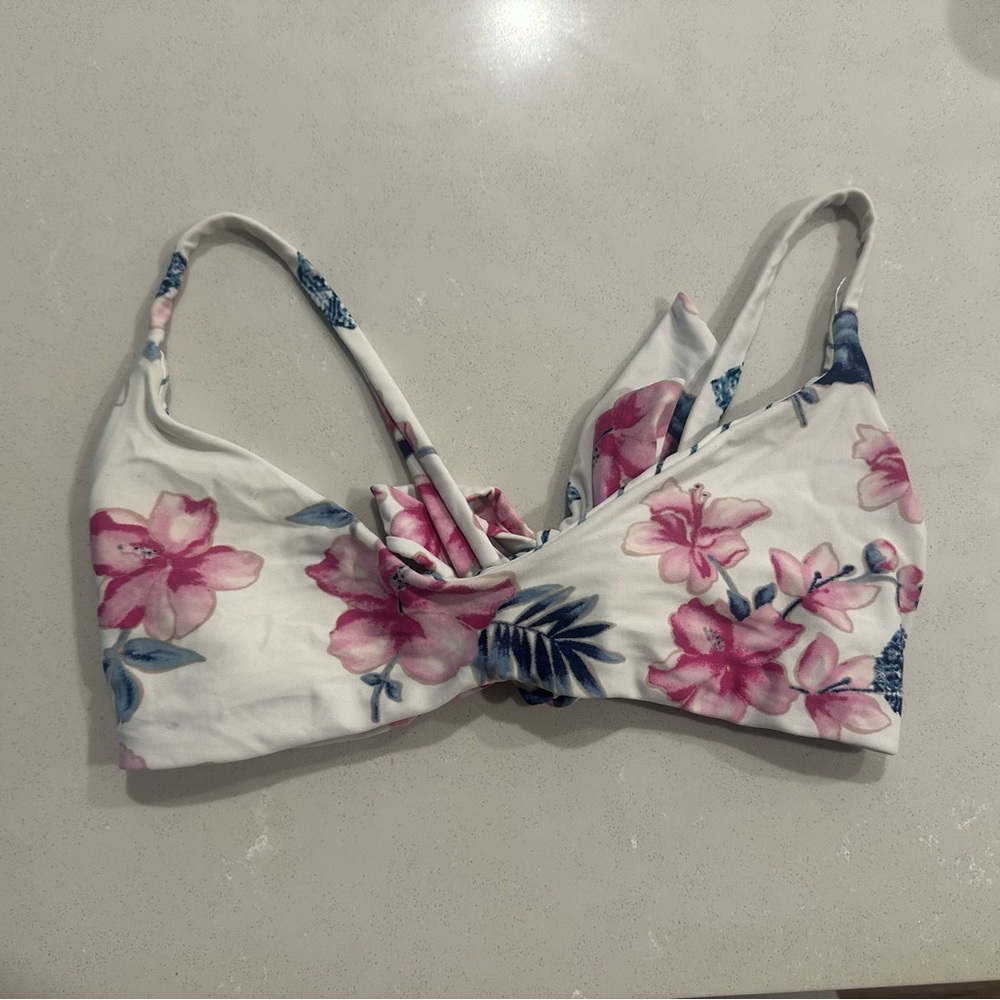 Frankie’s bikinis top, reversible prints